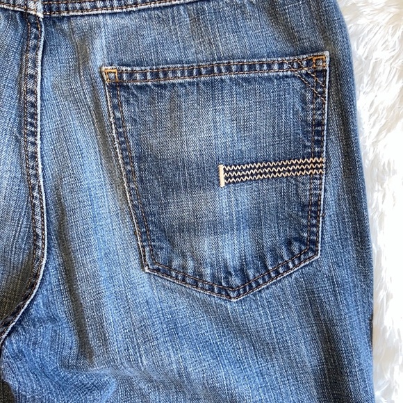 Calvin Klein Jeans Low-Rise Straight Leg Blue Jeans Size 30 - Picture 13 of 14